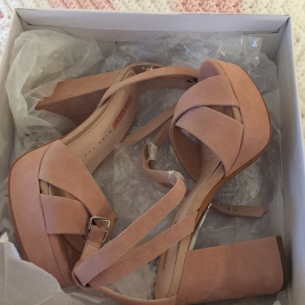 Topshop dreas shoes- Leah